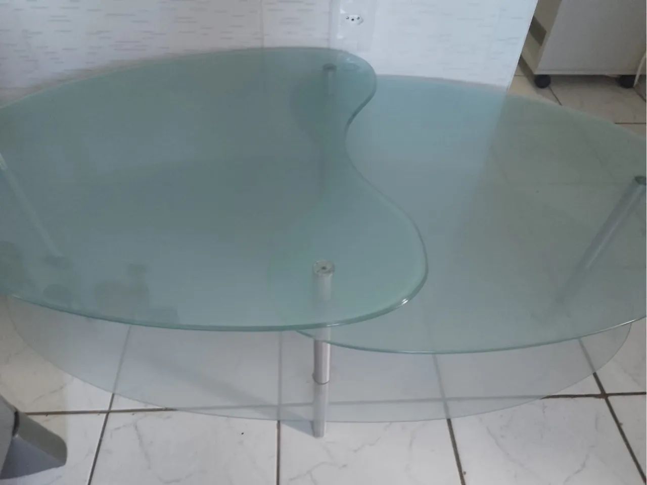 Mesa de centro de vidro - Foto 2