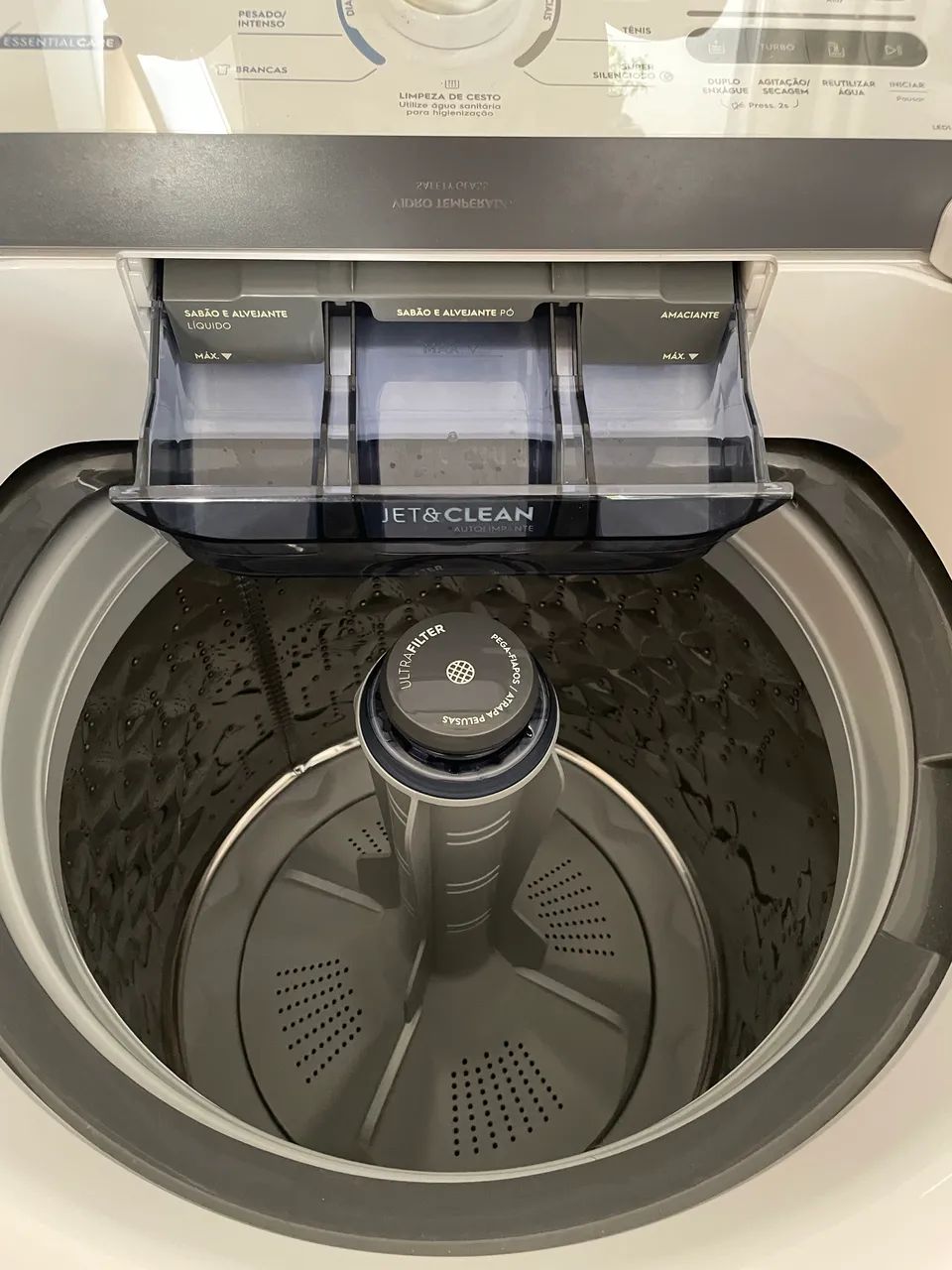 Vendo máquina de lavar Electrolux Essencial Care 14 Kg - Foto 5