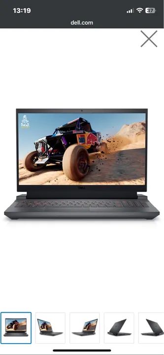 Notebook Dell Gamer G15 LACRADO VALOR NEGOCIAVEL - Foto 2