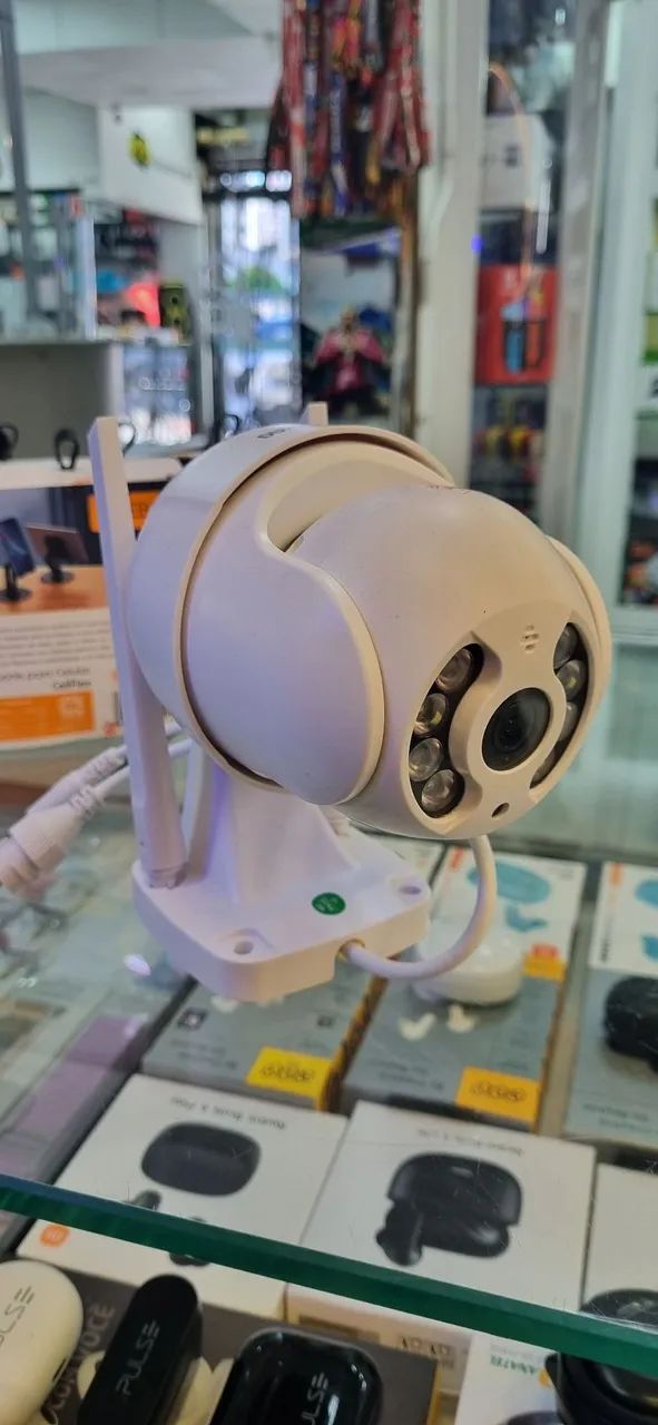 Câmera de Segurança IP Wifi Externa 360°