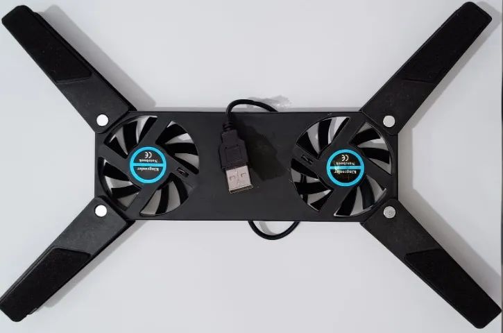 Base p/. Notebook  com  cooler. ! Usb 