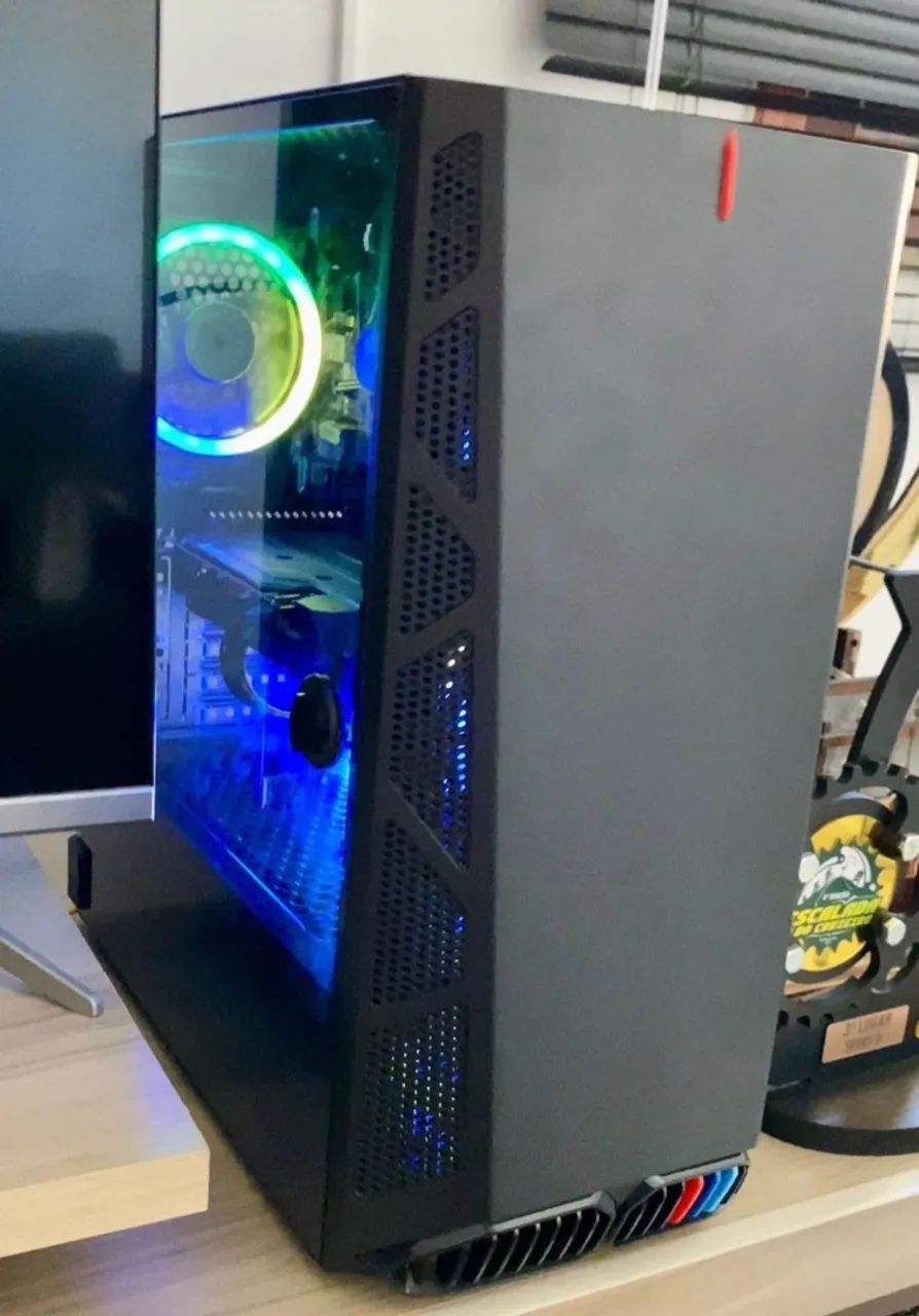 PC GAMER GABINETE BMW SUPER MÁQUINA 