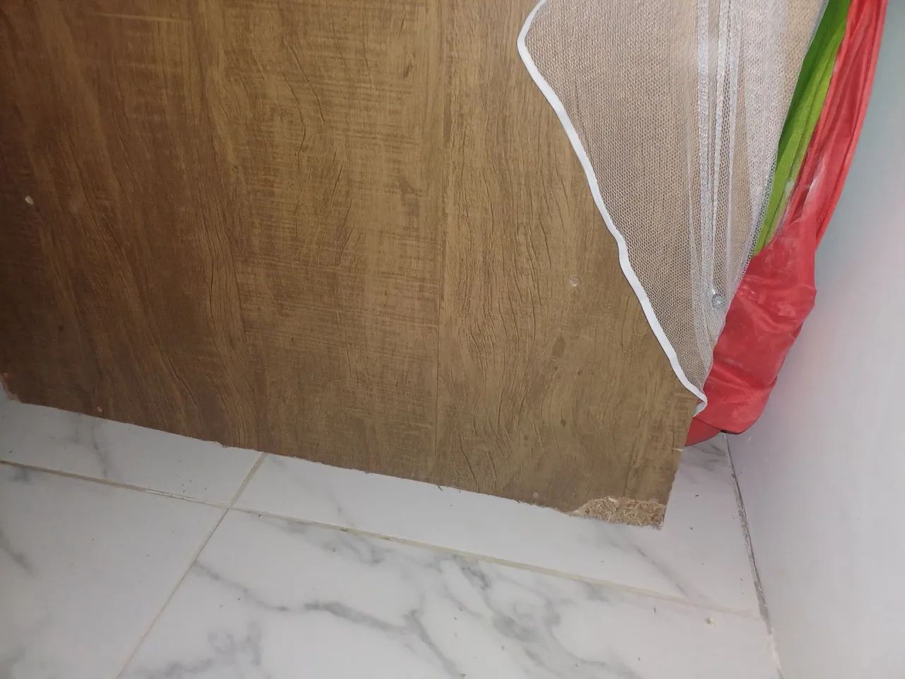 Berço  Branco  com mosquiteiro  e  colchão  - Foto 4