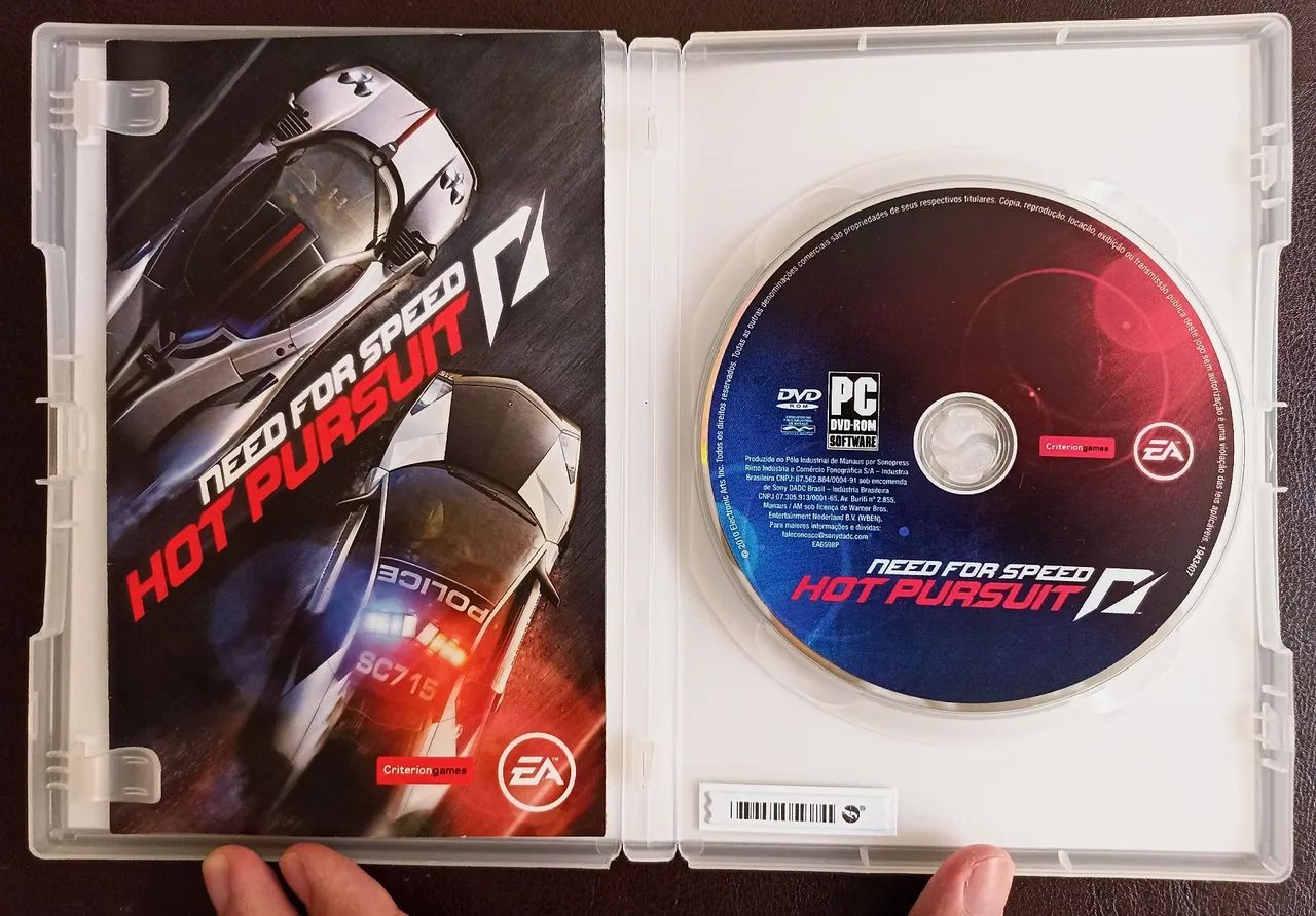 Need for Speed Hot Pursuit PC Original + Brinde - Foto 3