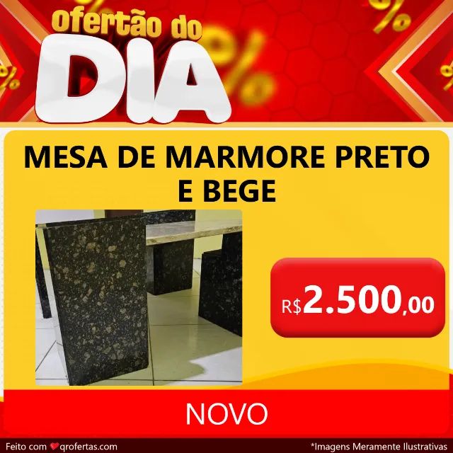Mesa de marmore   - Foto 2