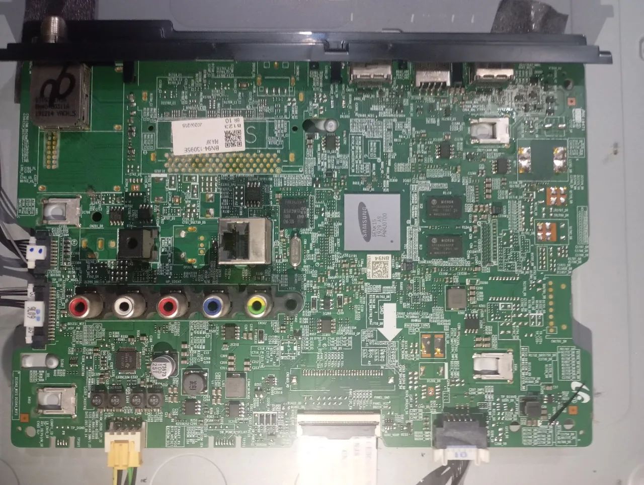 PLACA PRINCIPAL TV SAMSUNG UN43J5290AG - Foto 3