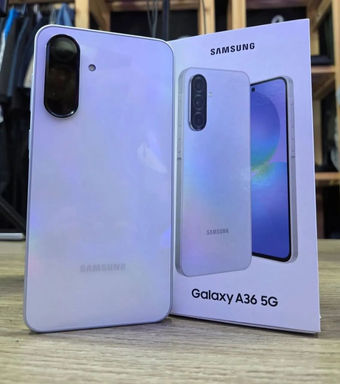 Venda ou troca Samsung Galaxy A36 5G NOVO. - Foto 2