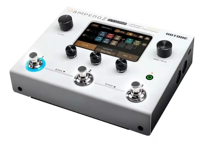 AMPERO Ⅱ STOMP Ampero 2 Stomp NOVA/LACRADA - Instrumentos musicais - Centro