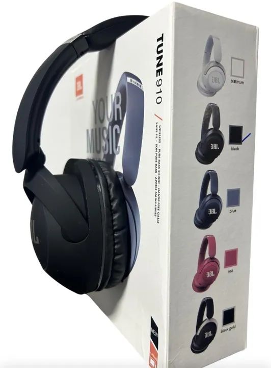 Fone de Ouvido JBL Tune 910 - Sem Fio - Novo - cabo celular brinde - Foto 2