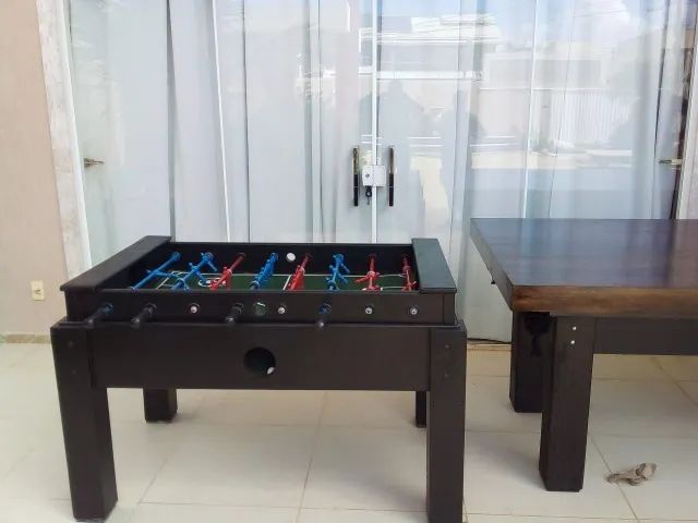 MESA DE TOTÓ CAIXA ÚNICA / CAIXA DUPLA - Foto 5