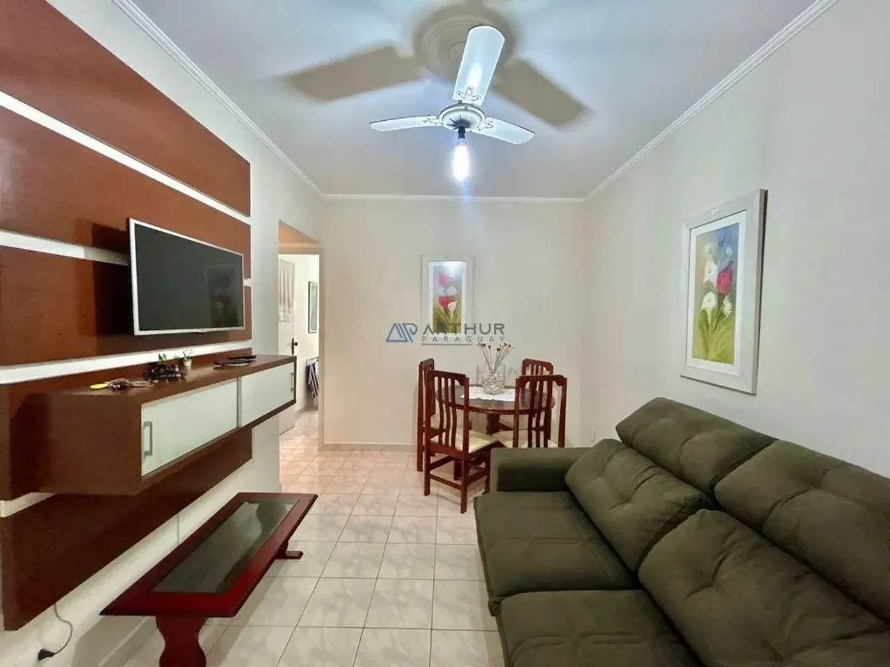 Apartamento à venda em Praia Grande na Ocian