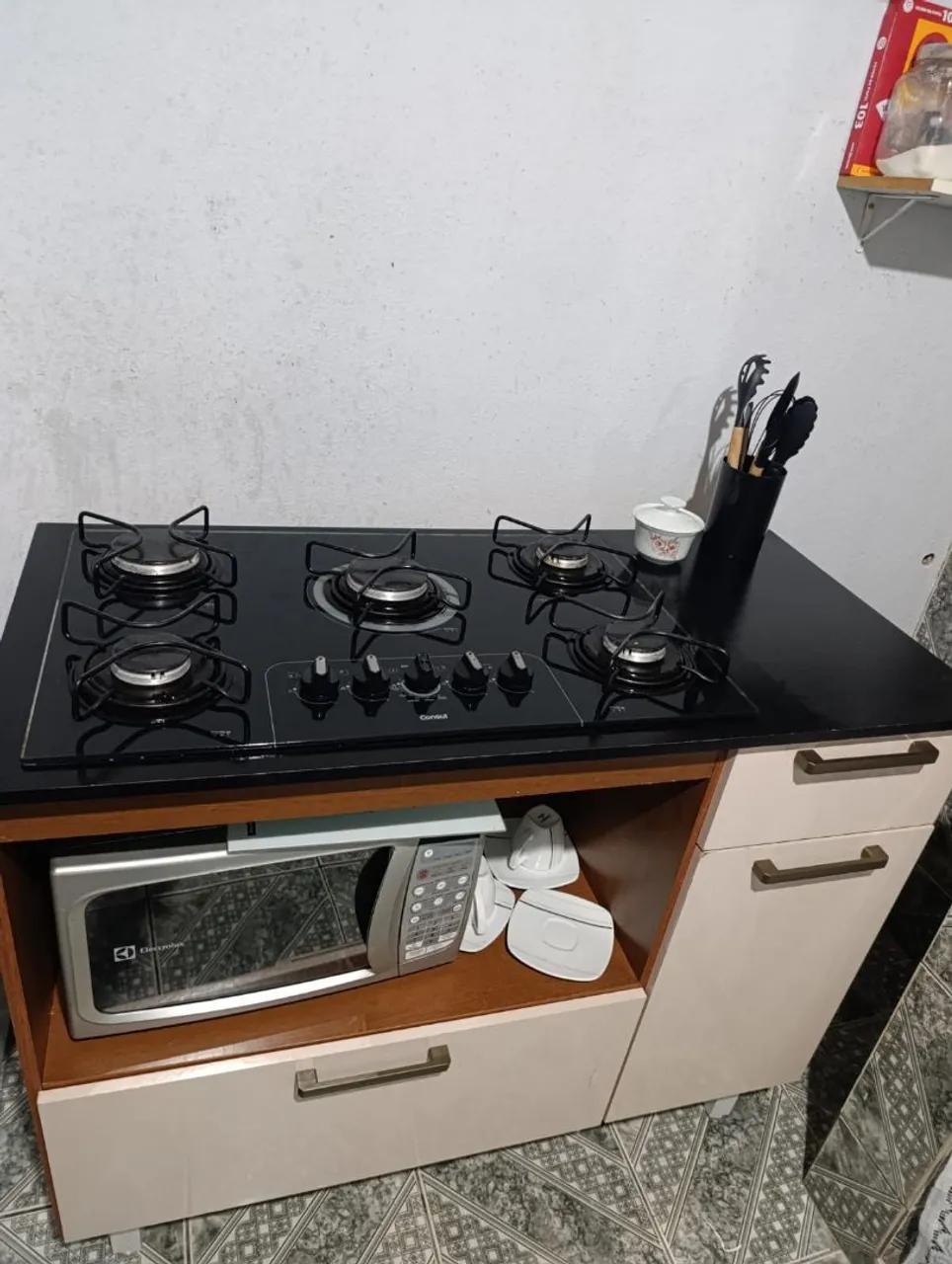 Cooktop Consul e Mesa Cooktop