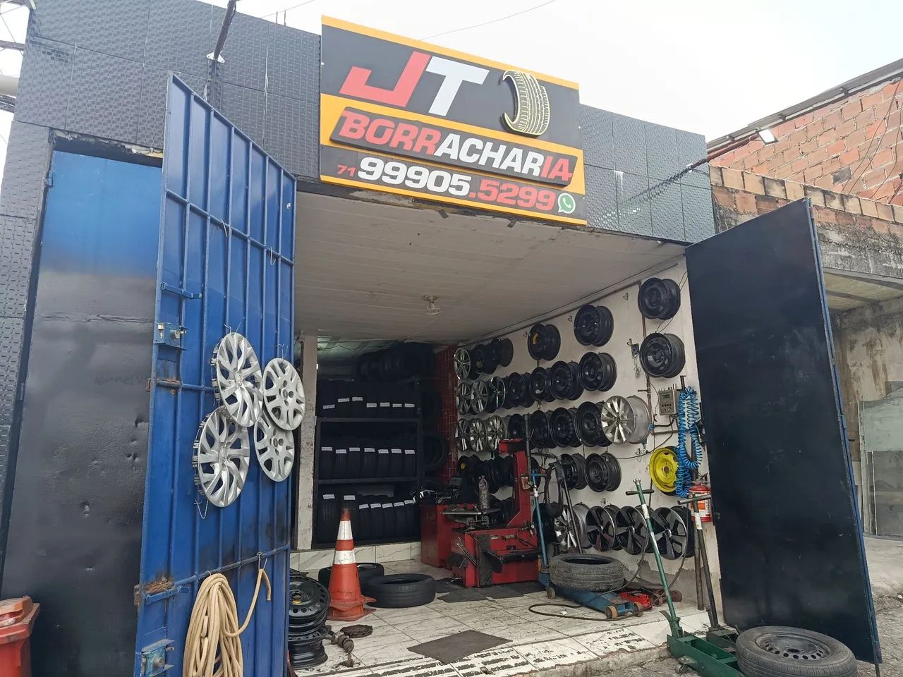 Preciso de borracheiro com experiência na área