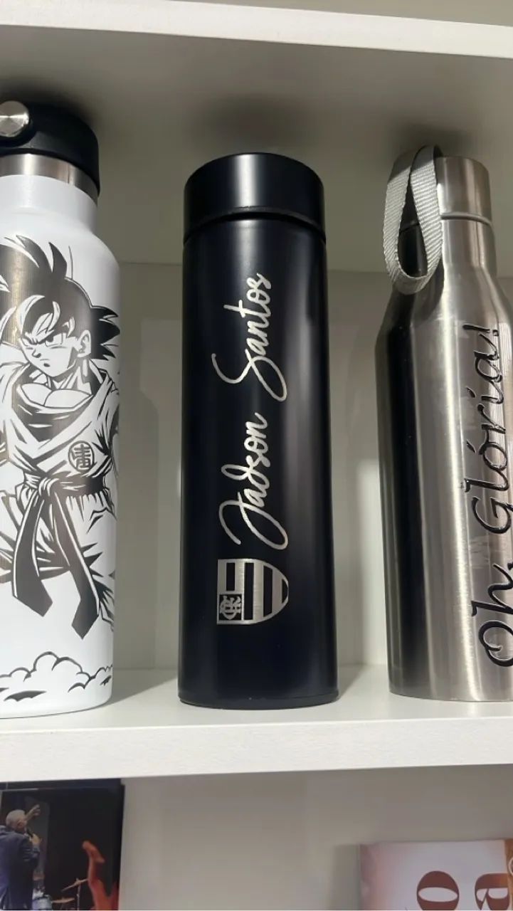 Garrafa térmica personalizada  - Foto 2