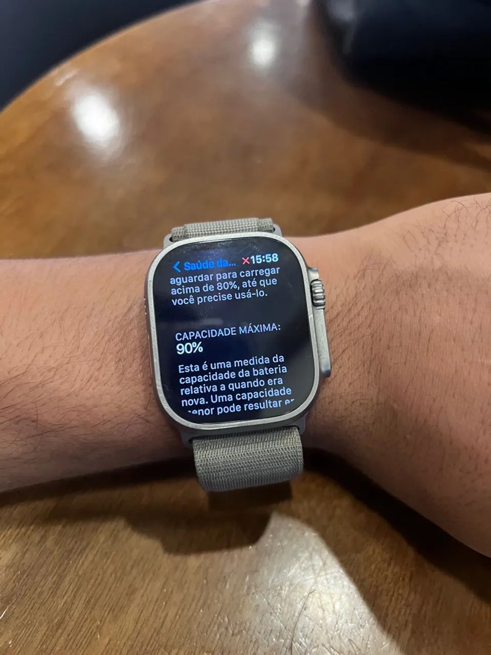 Apple Watch Ultra 1º geração 49mm - Foto 2