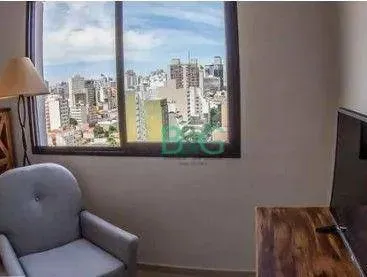 Studio com 1 dormitório à venda, 26 m² por R$ 346.000 - Bela Vista - São Paulo/SP