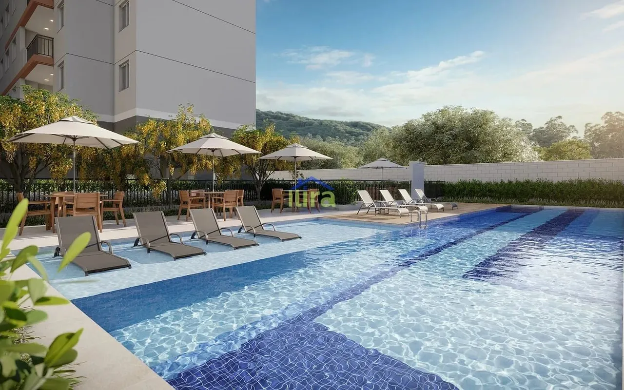 Studio a venda de 23m² com sacada, imóvel não residencial (NR) no condominio Yunes Park em