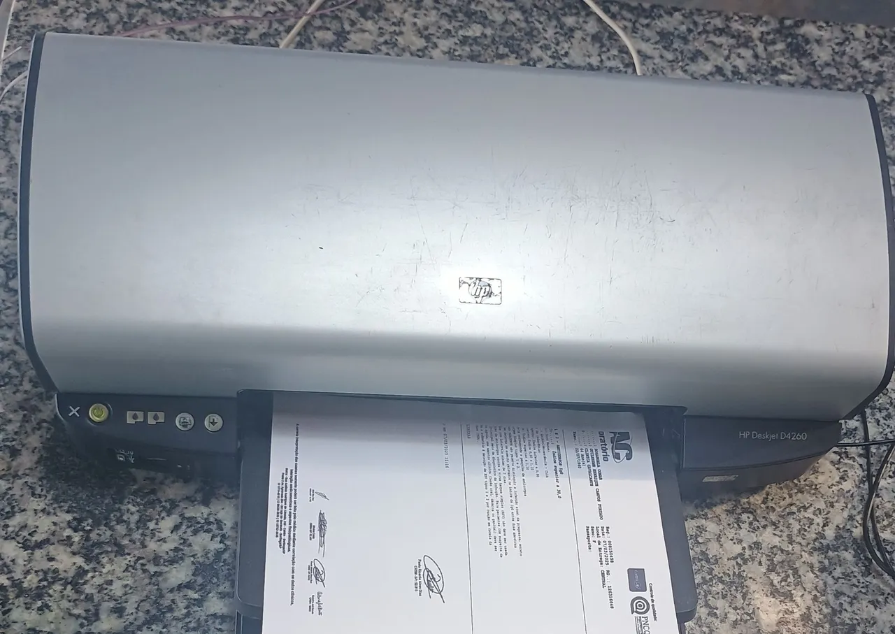 Impressora HP Deskjet D4260