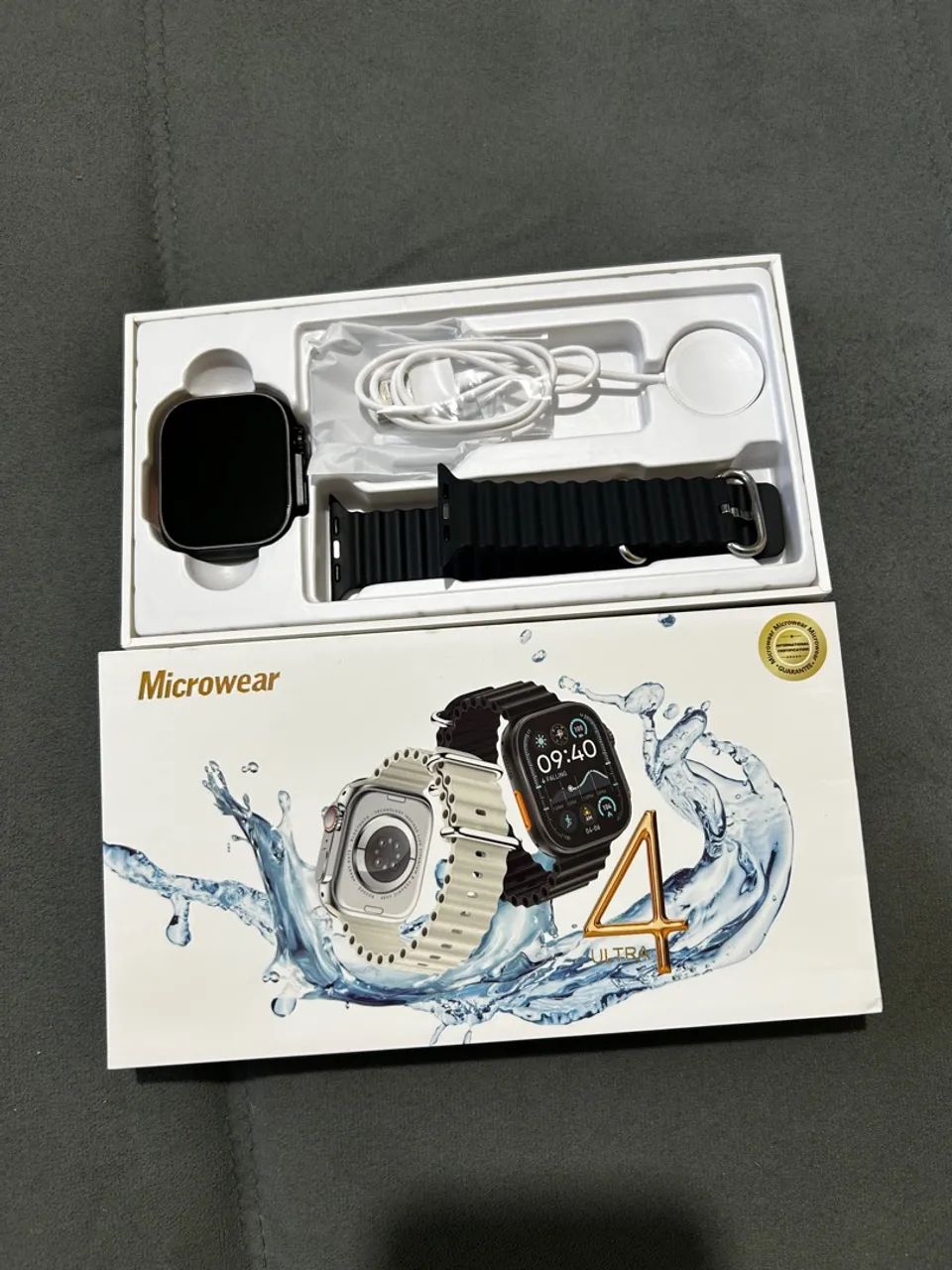 Smartwatch Microwear A4 Ultra - Foto 4