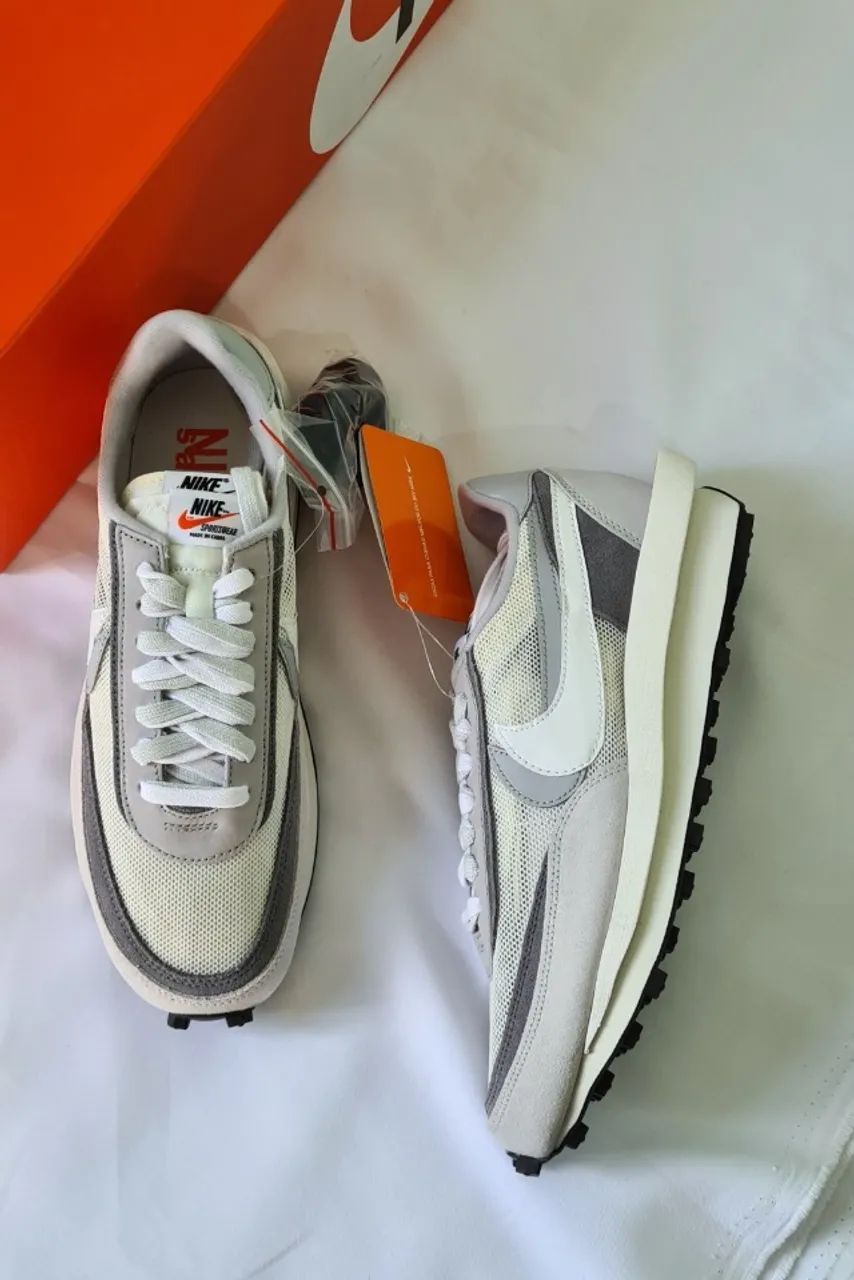 Tenis Nike Sacai Ld Waffle Summit White Branco 36