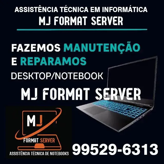 Assistência Técnica Especializada em Notebook e Cpu