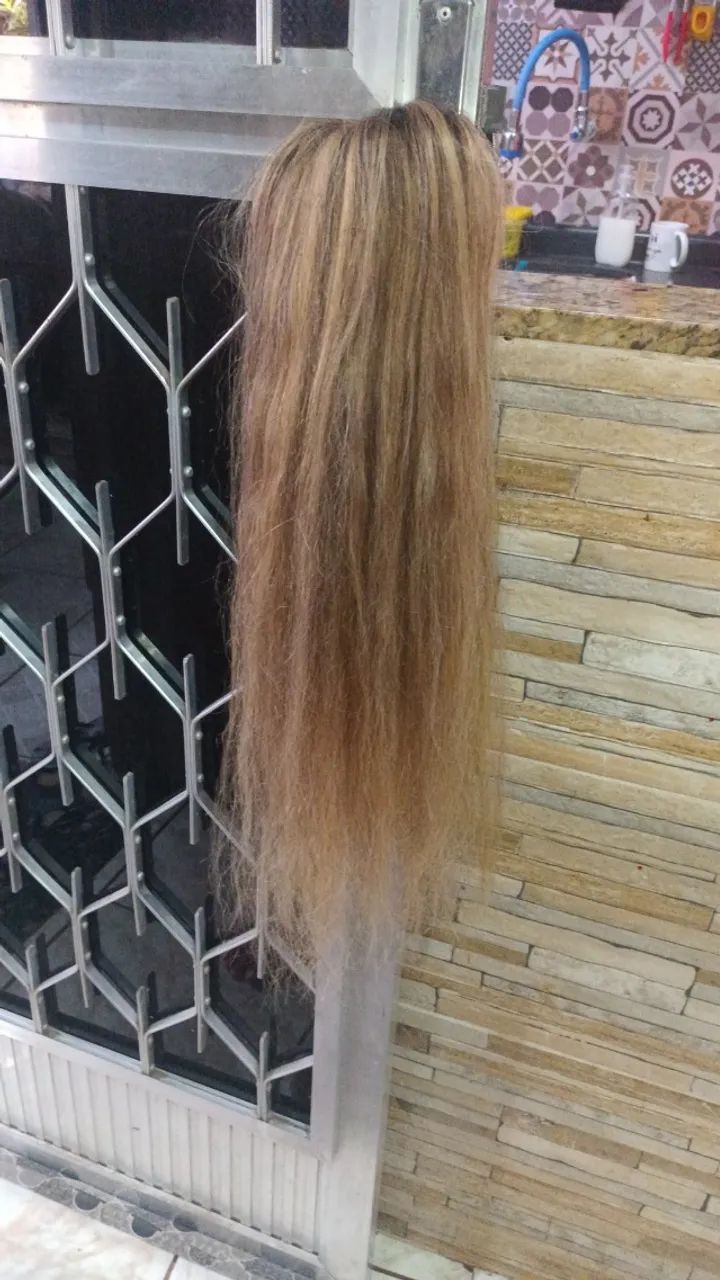CABELO HUMANO (RABO DE CAVALO) - Foto 2