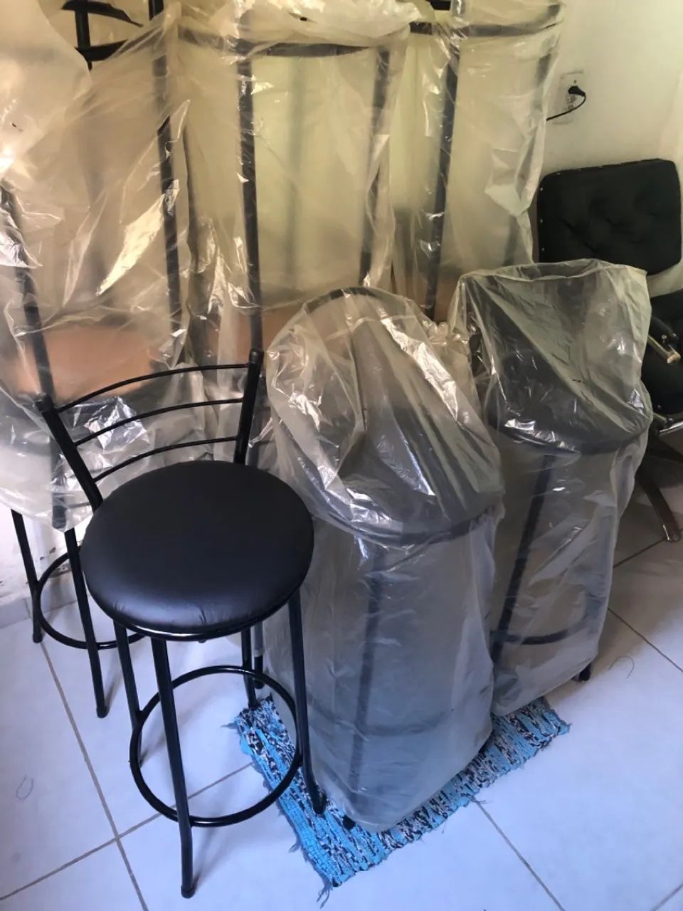 Bancos bistrô para Bares/Lanchonete  - Foto 4