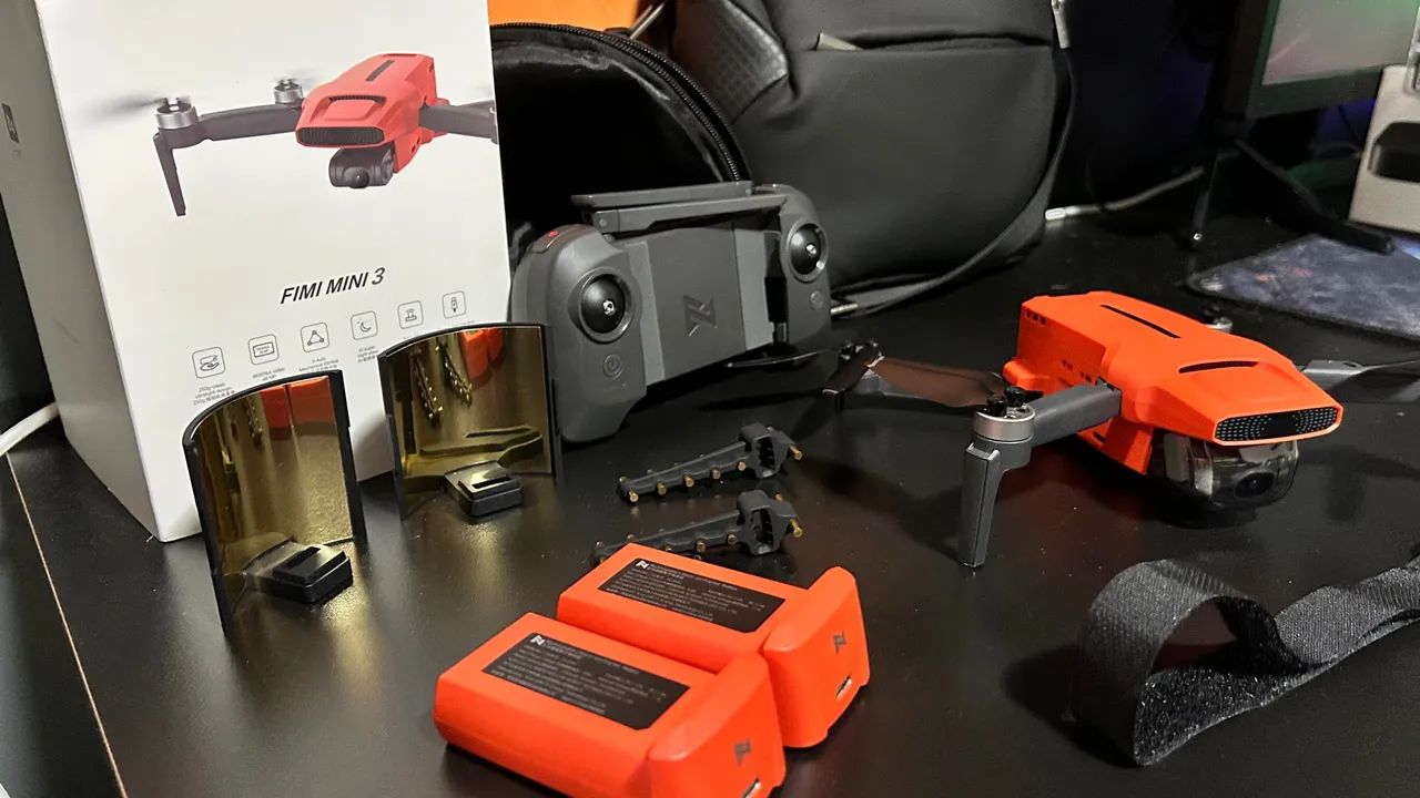Drone Fimi Mini 3 Pacote Completo 2 Baterias  - Foto 5