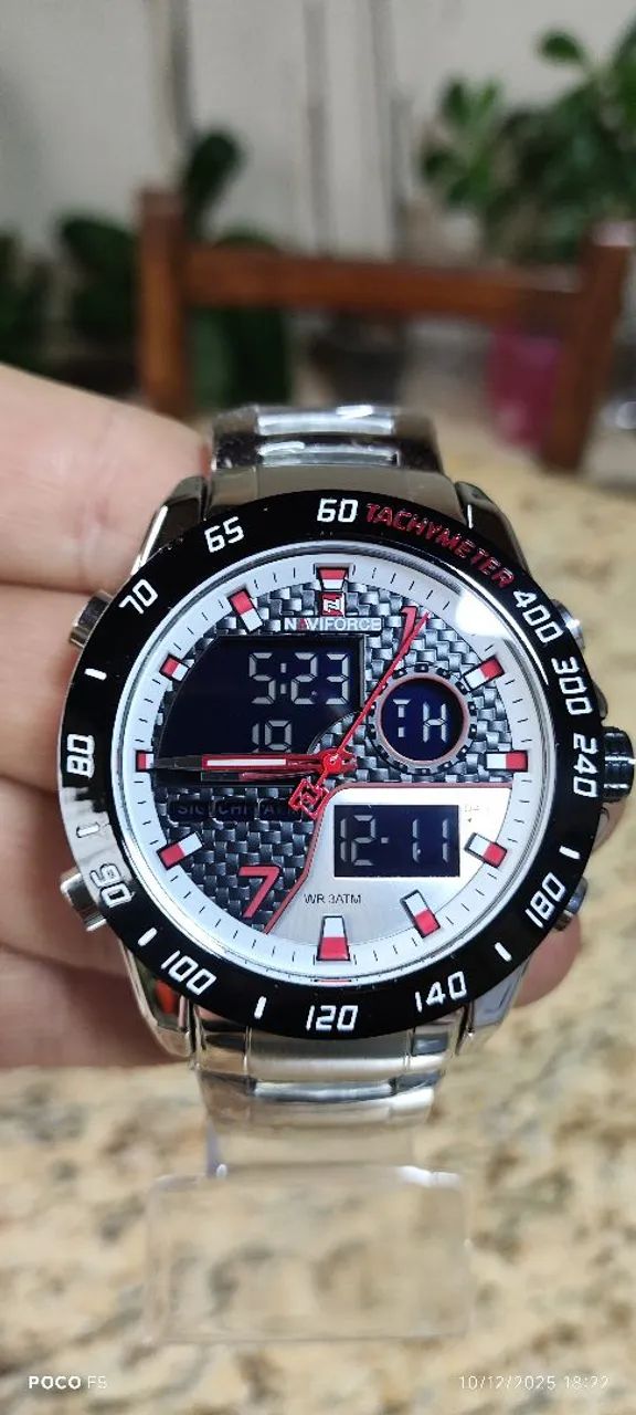 Relógio NAVIFORCE novo original 