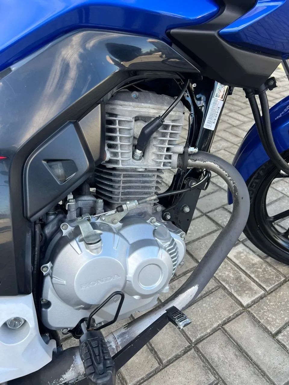 Cg fan 160 azul 2022 - Foto 5