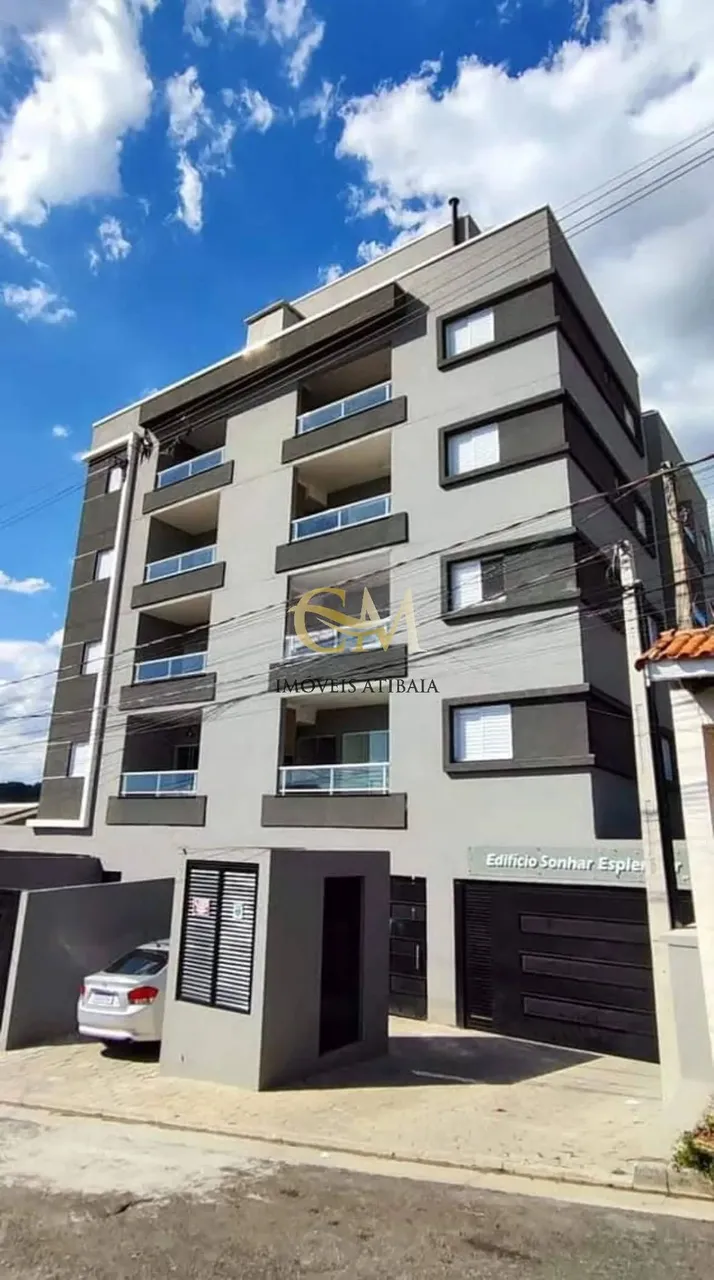 Apartamento em Atibaia apenas 10 minutos do centro