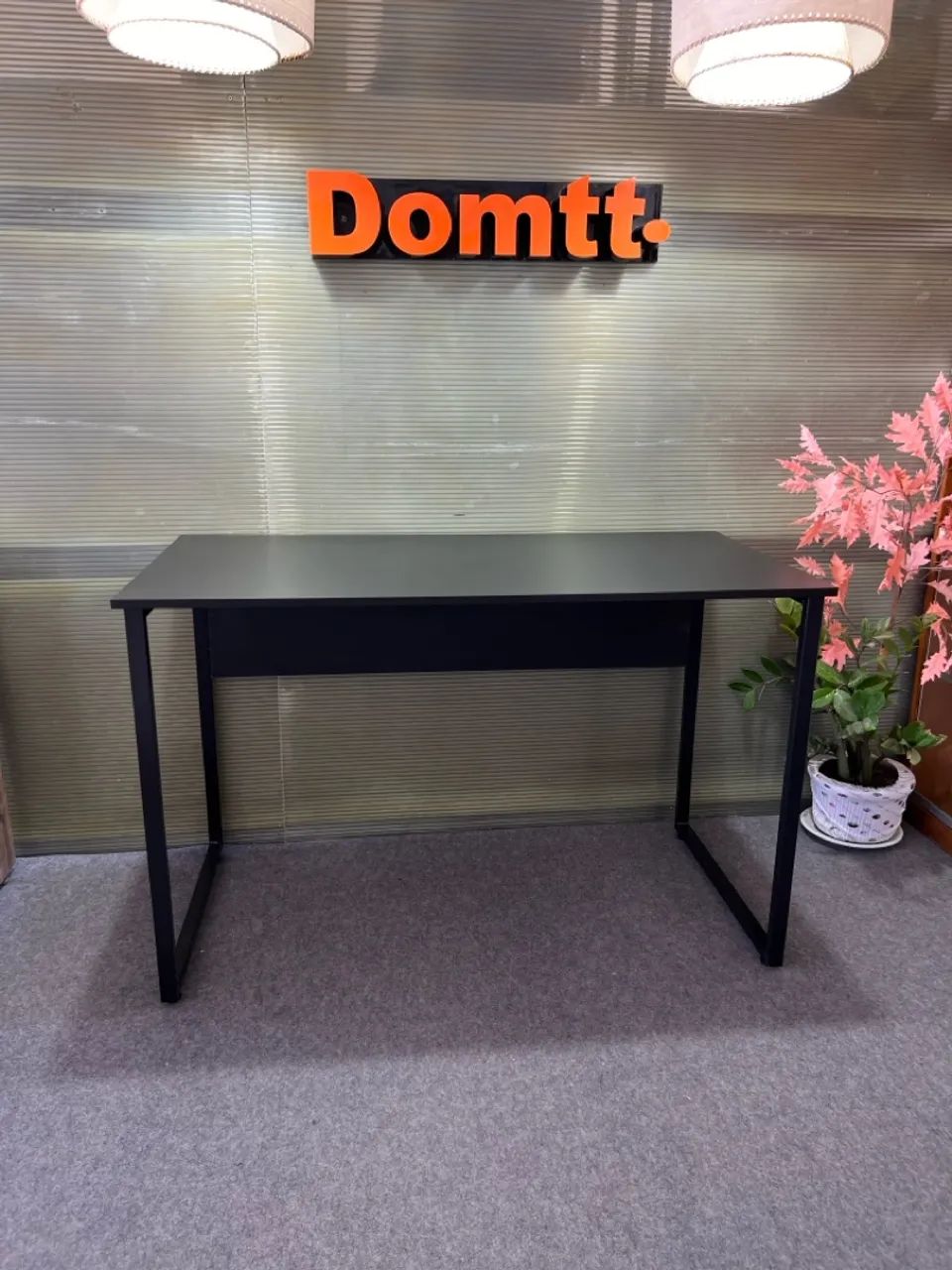 Mesa de Escritório sem gaveta Elit 60x1,2 nova 6x Sem Juros  - Foto 5