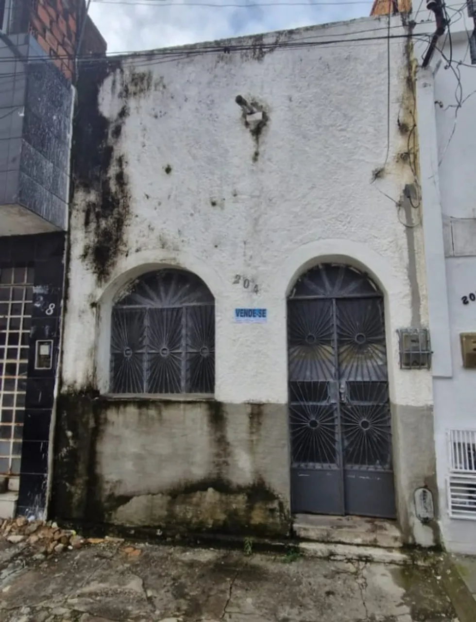 VENDO CASA. (TERRENO) RUA 16 DE SETEMBRO, 204, LEVADA