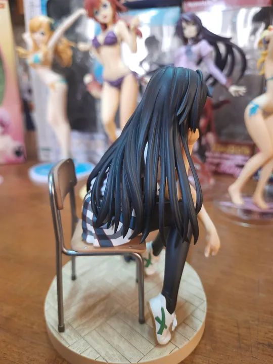 Action Figure Anime "Oregairu" Yukino Yukinoshita <br>KOTOBUKIYA 1/8 - Menina de cabelo preto - Foto 5