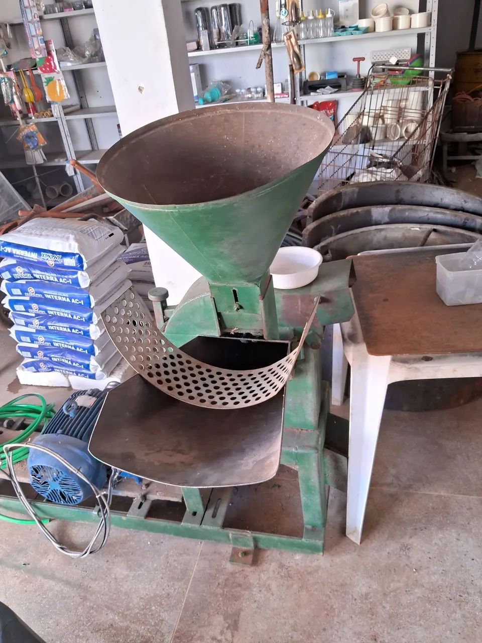 Triturador de ração  - Foto 3