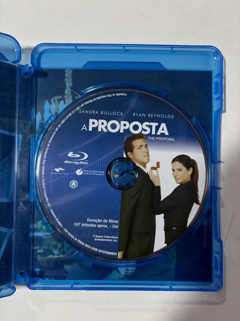 Blu-ray A Proposta com Sandra Bullock e Ryan Reynolds - Foto 3