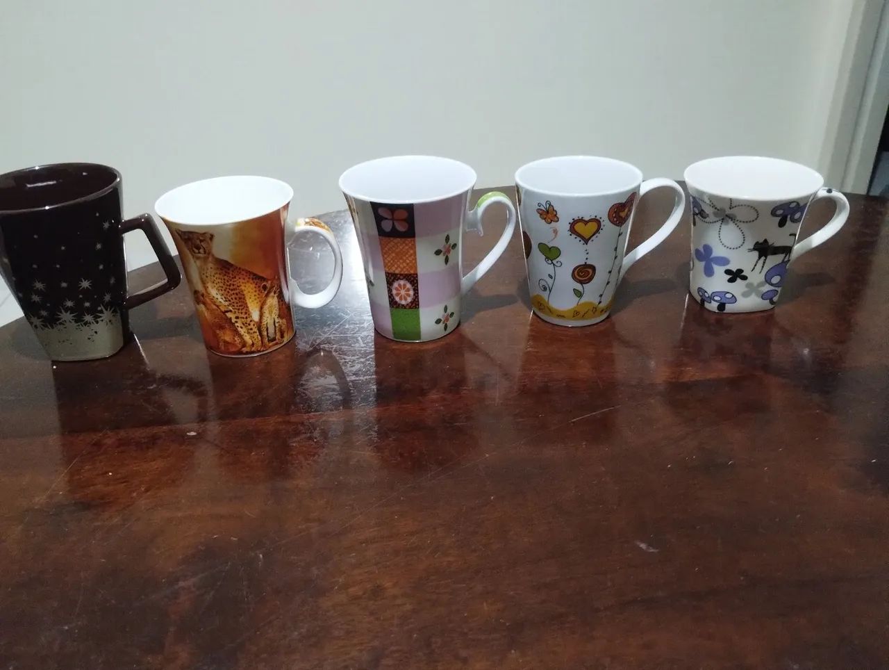  Canecas Coloridas Diversas - Louça 2 - Foto 4