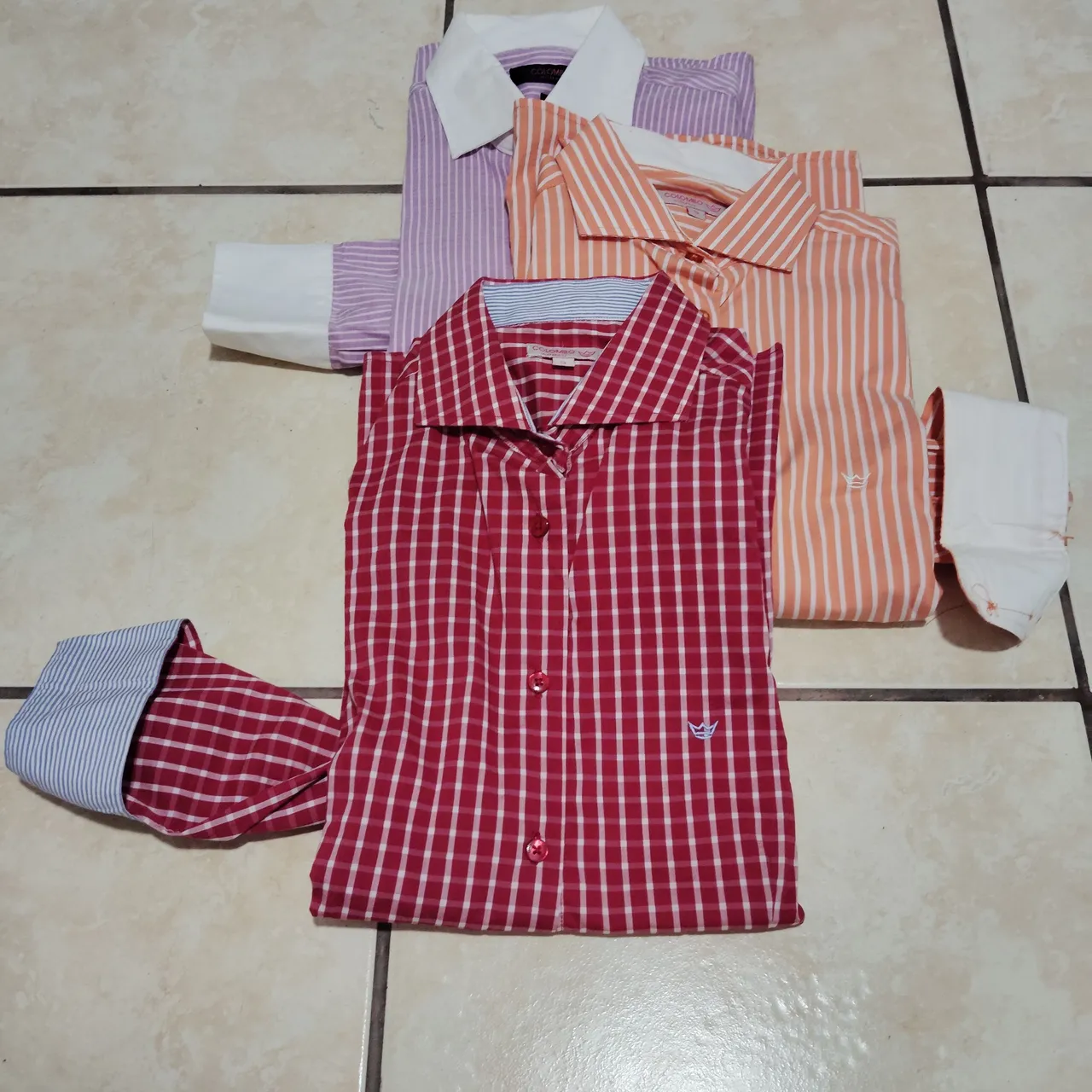 Camisas sociais femininas