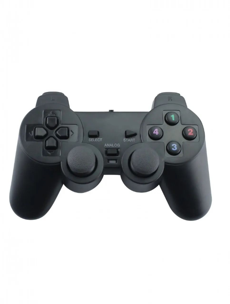 Controle Joystick USB Compatível PCs e notebooks entrada USB - Foto 4