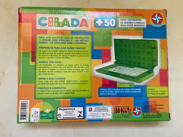 Jogo Cilada, Estrela - Foto 2