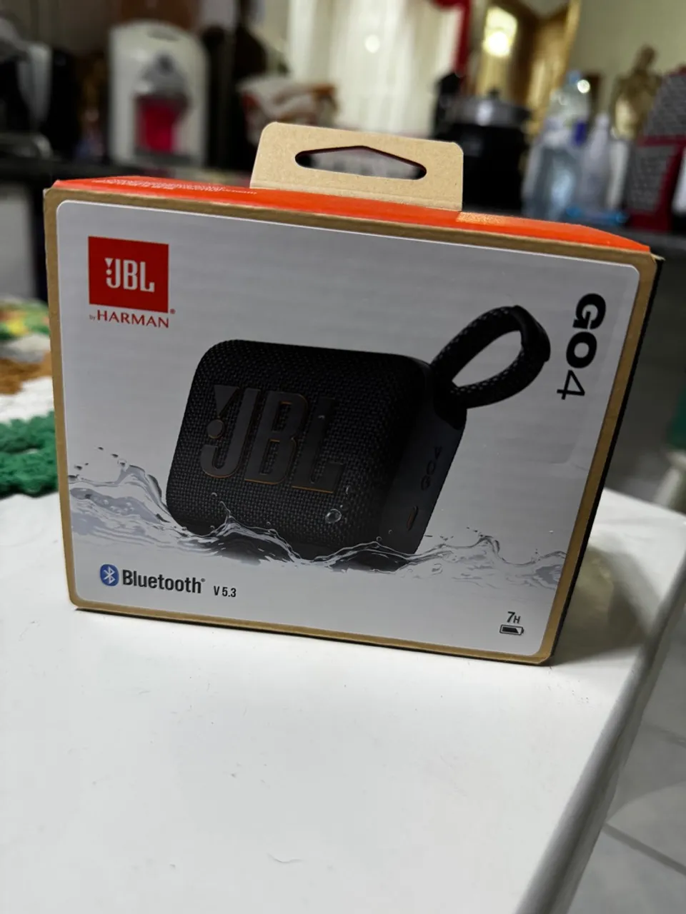 Caixa de Som JBL GO4 Bluetooth - Nova