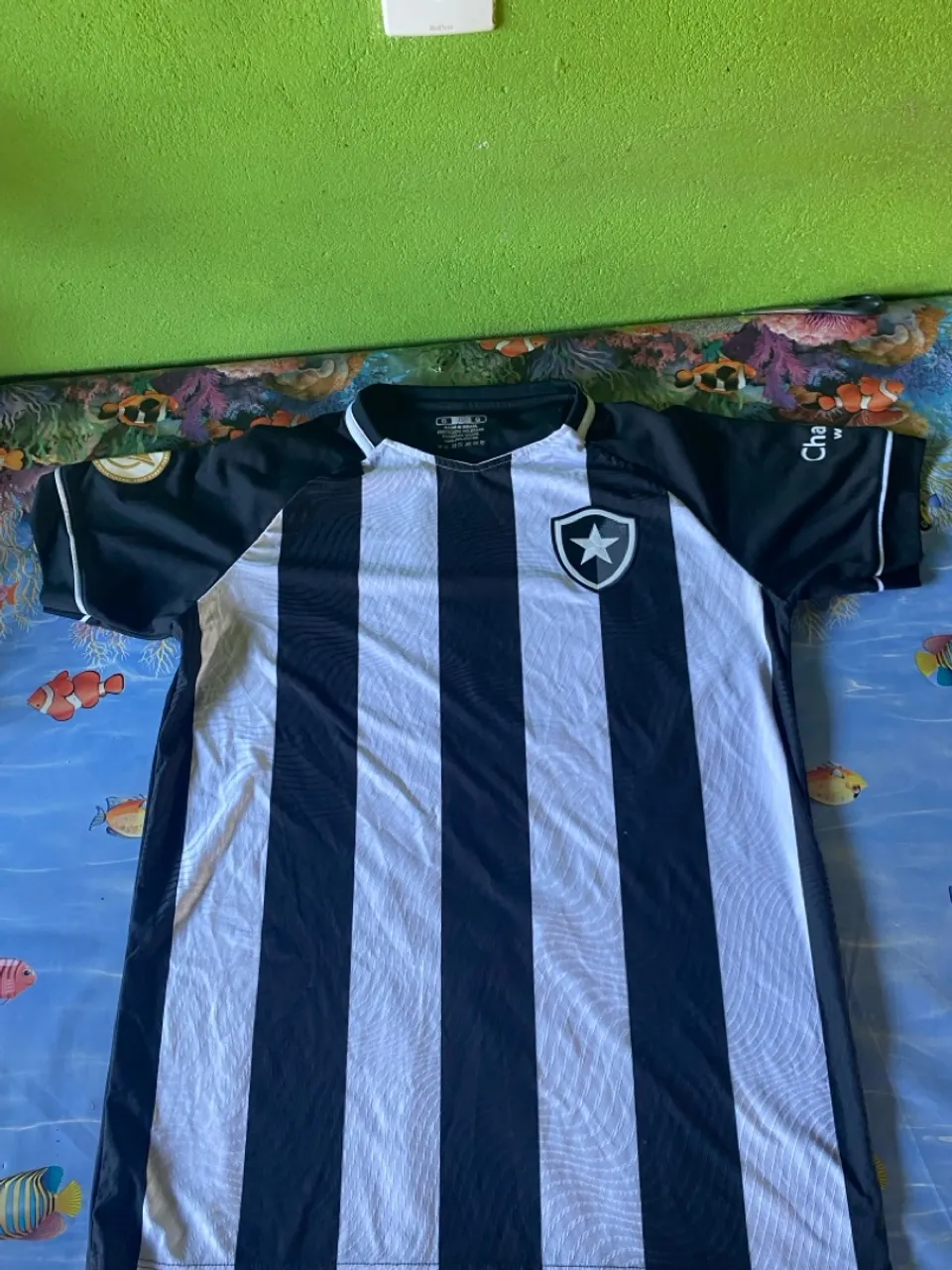 Camisa Botafogo Listrada - Autêntica