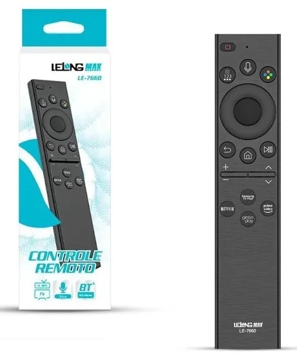 Controle Remoto Tv Smart Samsung Com Voz Smart