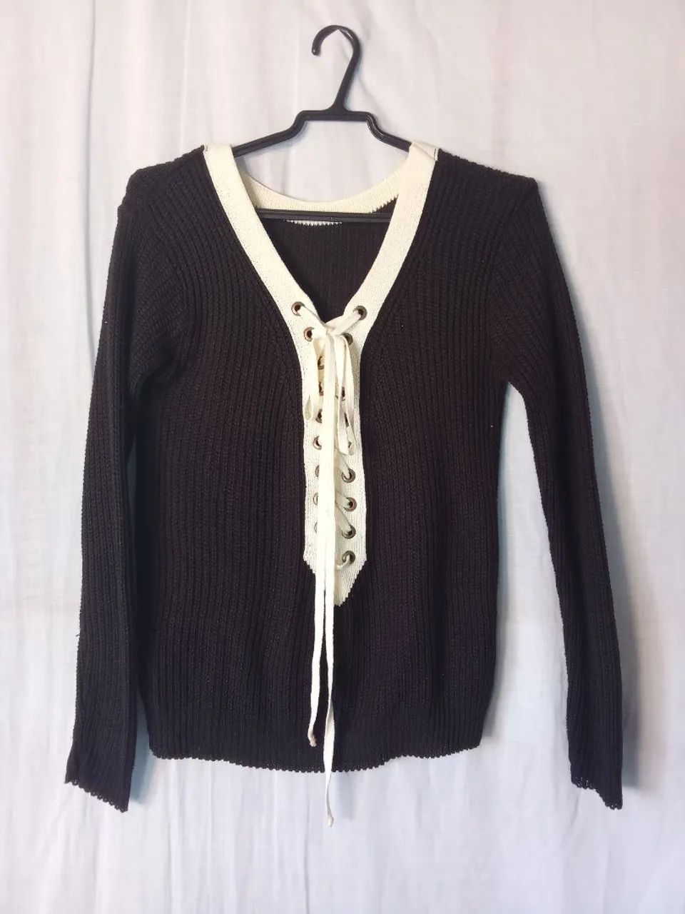 Blusa de lã 