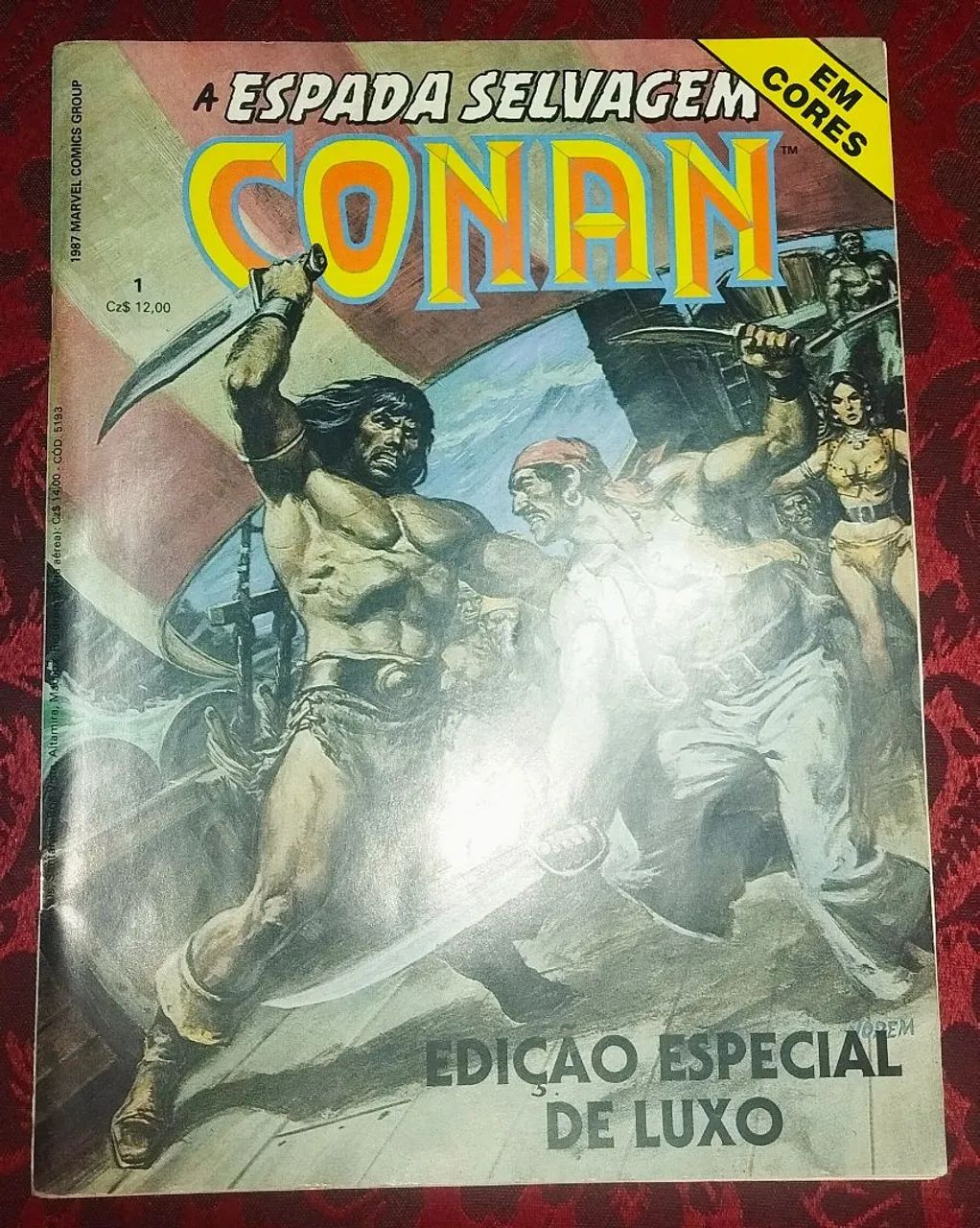 CONAN EM CORES 01
