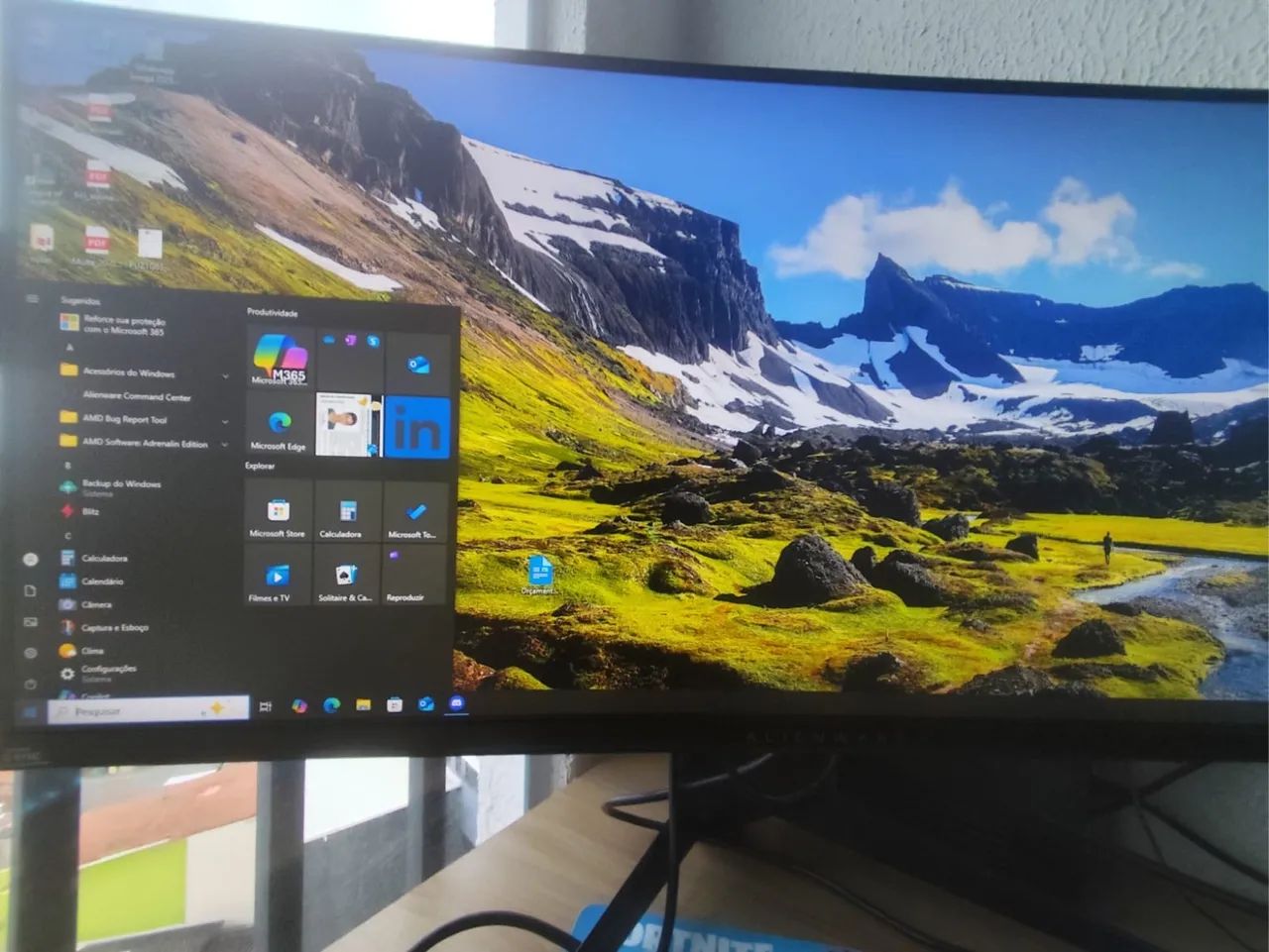 Monitor alienware 32 polegadas   - Foto 3