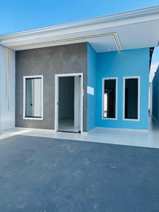 Casa em via pública no Conj. Aguas Claras - Novo Aleixo - Térrea - 2 quartos - À Vista