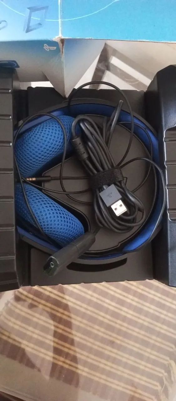 Headset Gamer Playstation - 7.1 Virtual Surround Sound - Foto 2