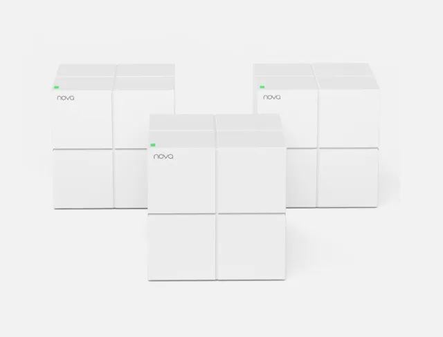 WiFi Tenda Mesh MW6 - 3 unidades - Aumente a cobertura da sua rede WiFi - Foto 2