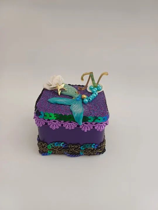 Lembrança personalizada (tema sereia)  - Foto 2